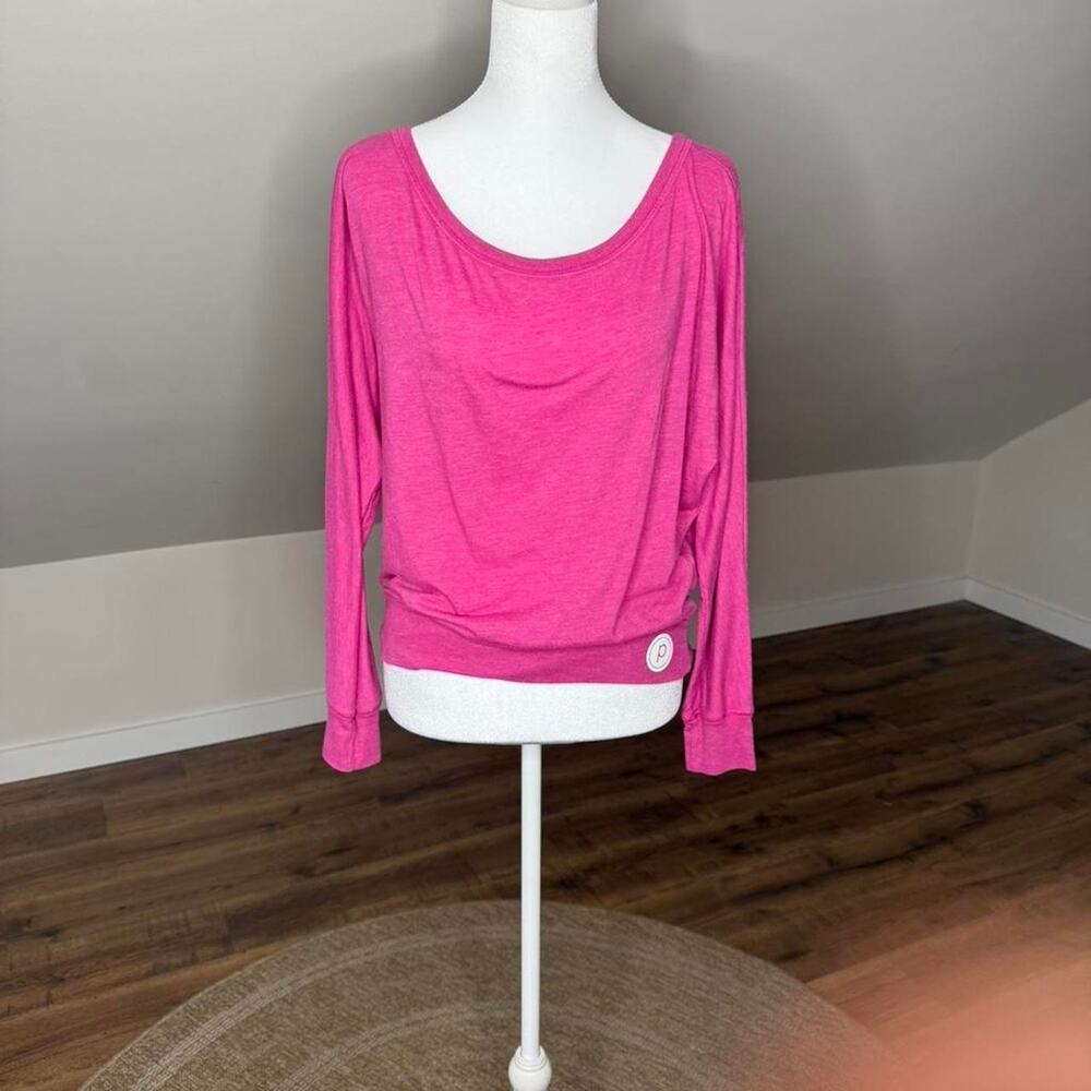 Alo yoga pink‎ cropped top - Picture 4 of 7
